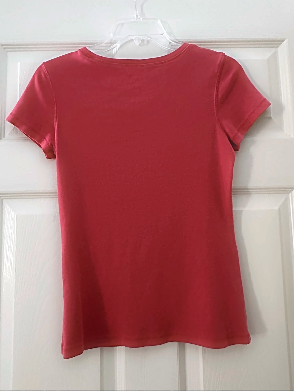 Boden Short Sleeve Tee in Raspberry, Size S (US) / 10 (UK) - Picture 2 of 3